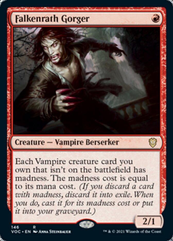 Engullidor de Falkenrath [Innistrad: Voto Carmesí Commander]