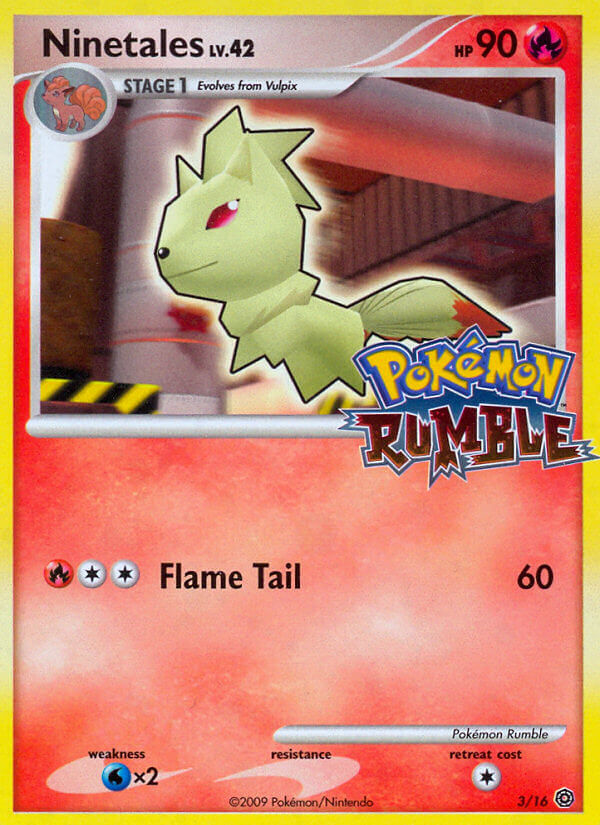 Feunard (3/16) [Pokémon Rumble]