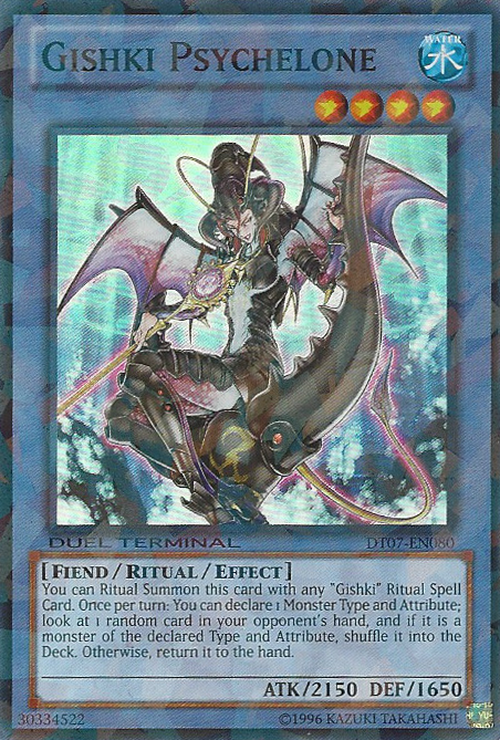 Gishki Psychelone [DT07-FR080] Super Rare