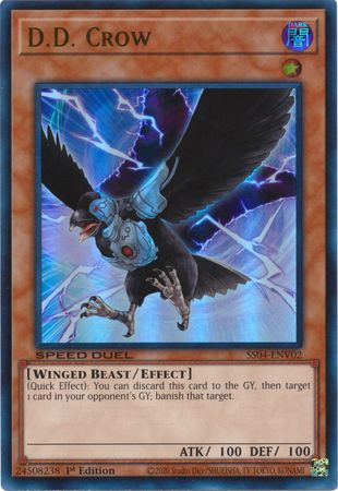 D.D. Corbeau [SS04-ENV02] Ultra Rare