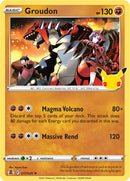 Groudon (017/025) [Celebraciones: 25.º Aniversario]