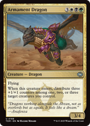 Dragon d'armement [Tarkir : Rafale draconique]