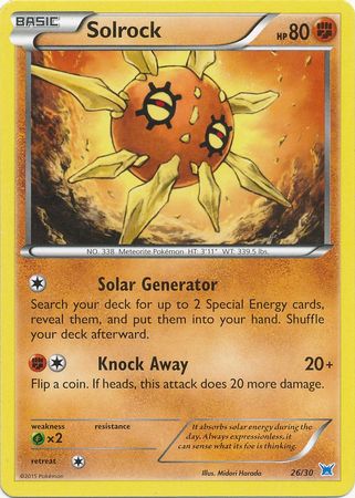 Seleroc (26/30) [XY: Kit du Dresseur 2 - Latios]