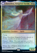 Dorothea, victime vengeresse // Rétribution de Dorothea [Innistrad: Vœu écarlate promos d'avant-première]