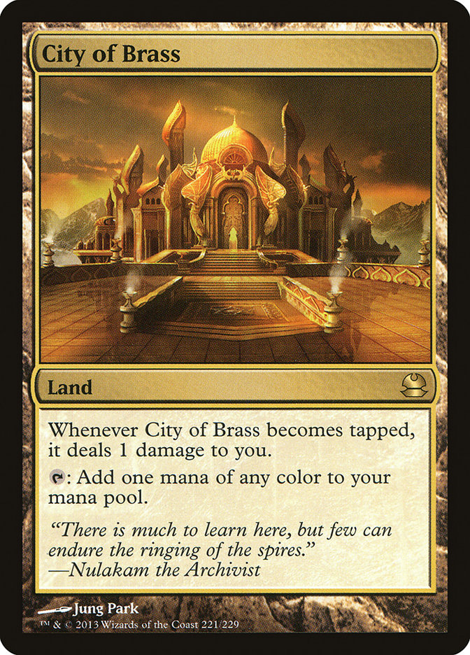 Cité de la Trahison [Modern Masters]