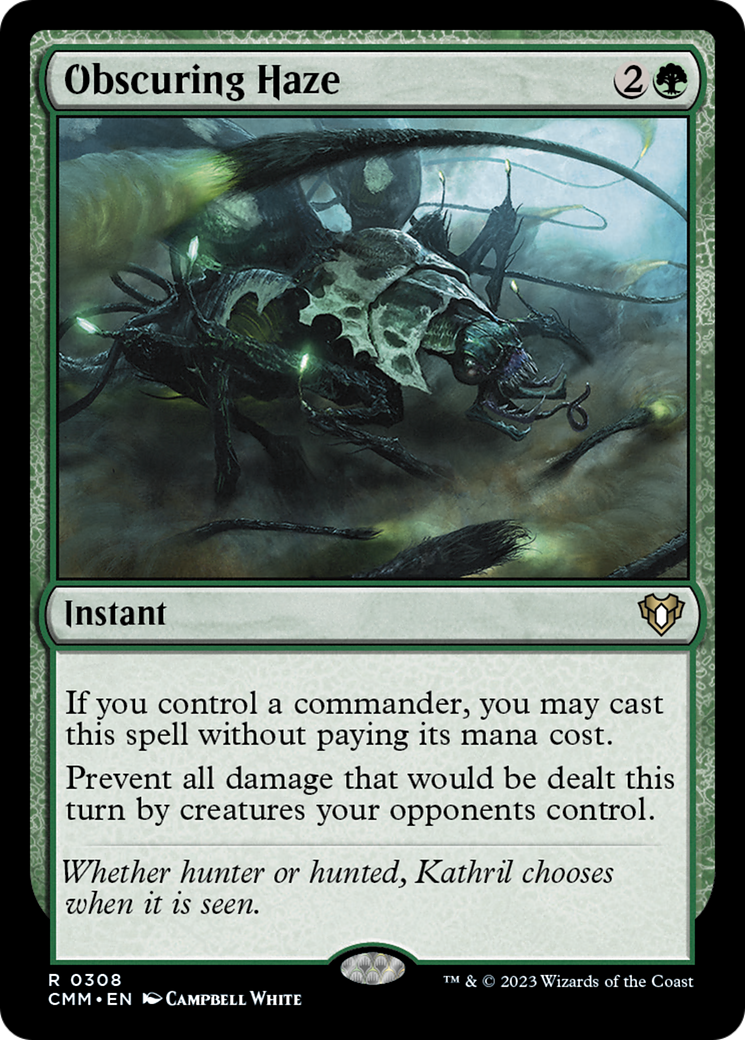 Brume Obscurcissante [Commander Masters]