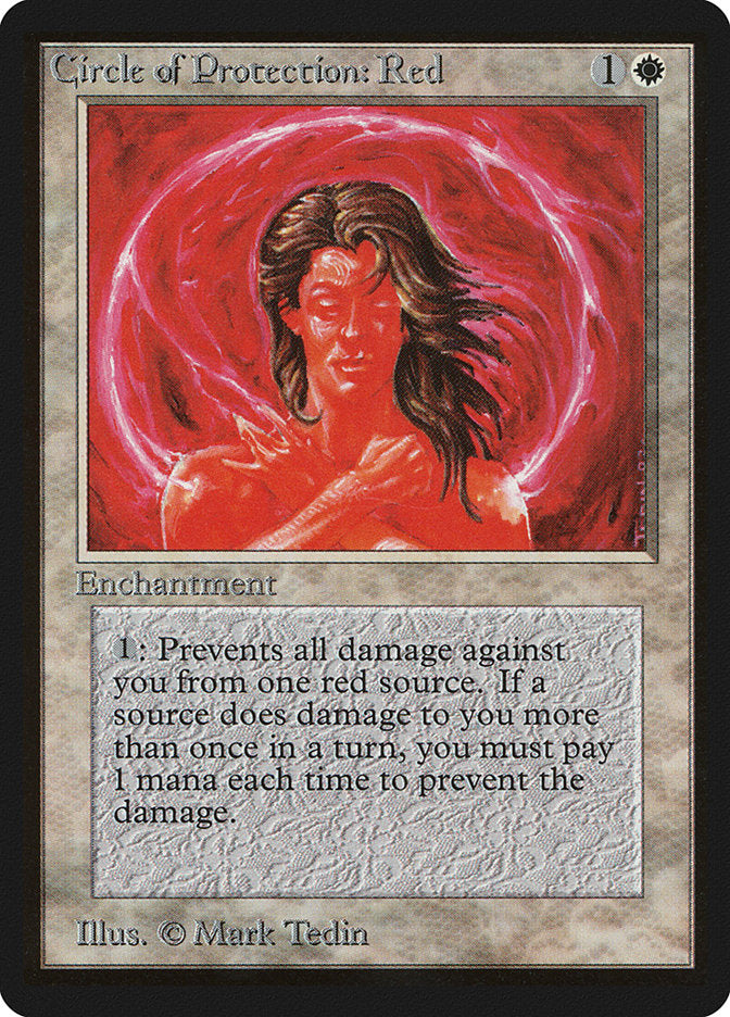 Cercle de protection : Rouge [Édition Beta]