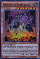 Kumongous, le Kaiju Filaments Collants [OP04-FR008] Super Rare