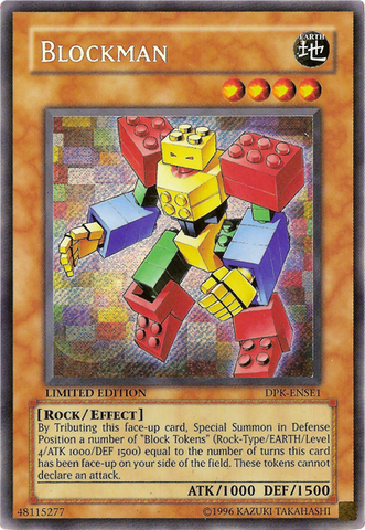 Blockman [DPK-ENSE1] Secreta Rara
