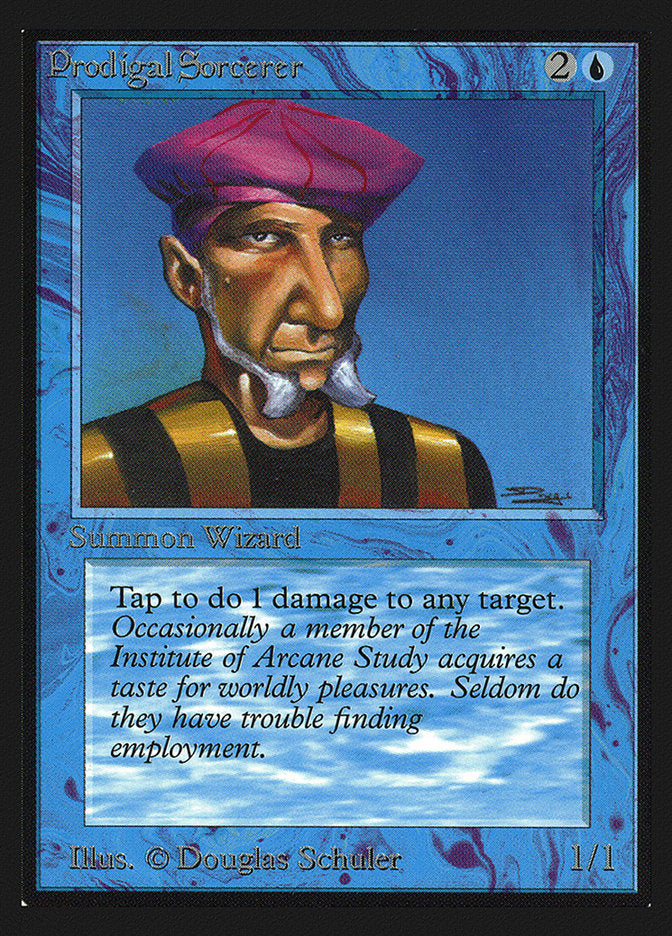 Sorcier prodigue [Édition collector]