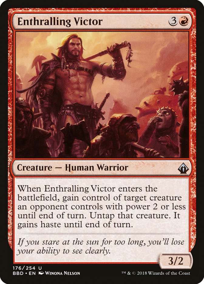 Victor envoûtant [Battlebond]