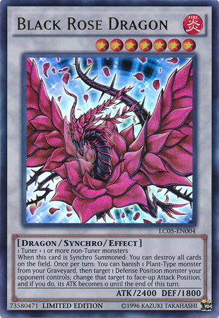 Dragon Rose Noire (LC05-EN004) [LC05-EN004] Ultra Rare