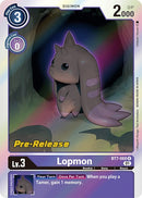 Lopmon [BT7-068] [Cartas de prelanzamiento de Next Adventure]