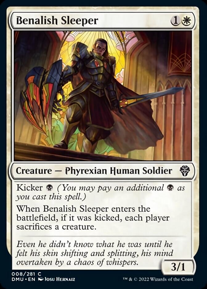 Sommeilleur benalish [Dominaria United]