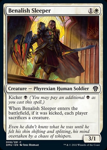 Durmiente benaliano [Dominaria unida]