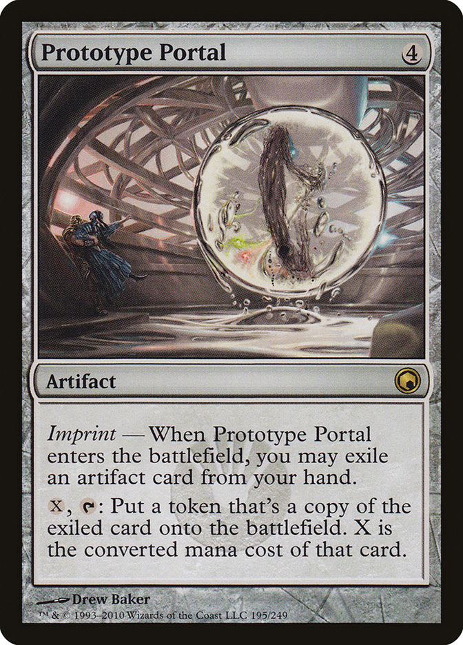 Portail des prototypes [Cicatrices de Mirrodin]