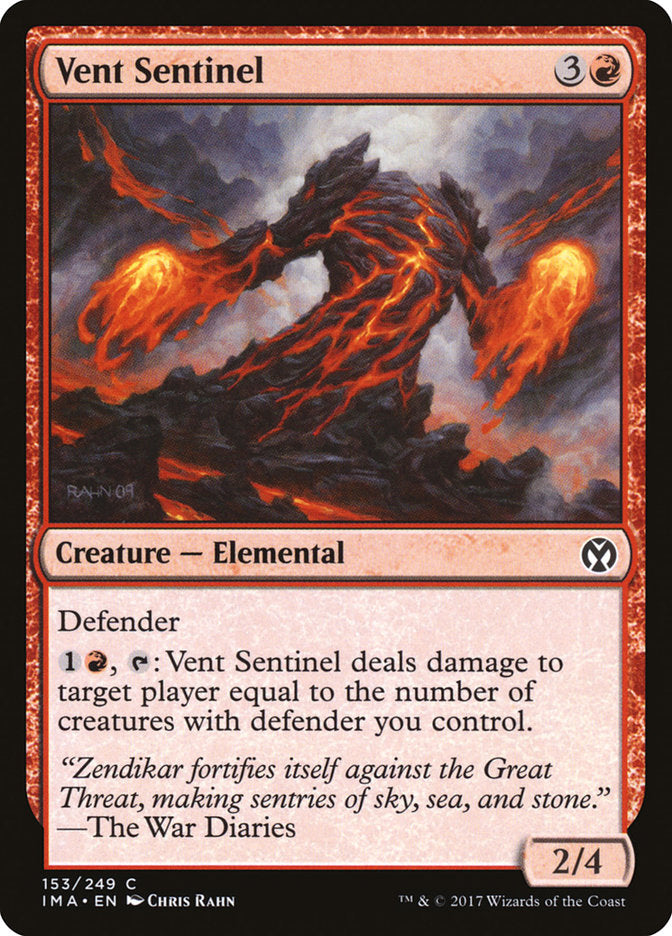 Sentinelle du vent [Masters iconiques]