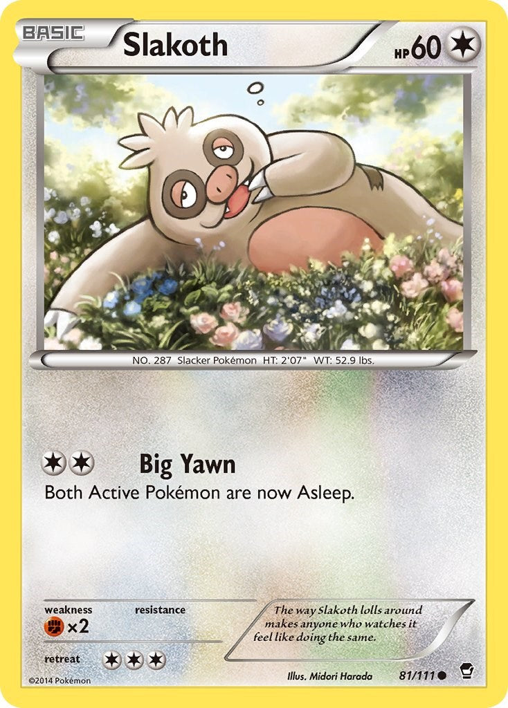 Parecool (81/111) [XY: Poings Furieux]