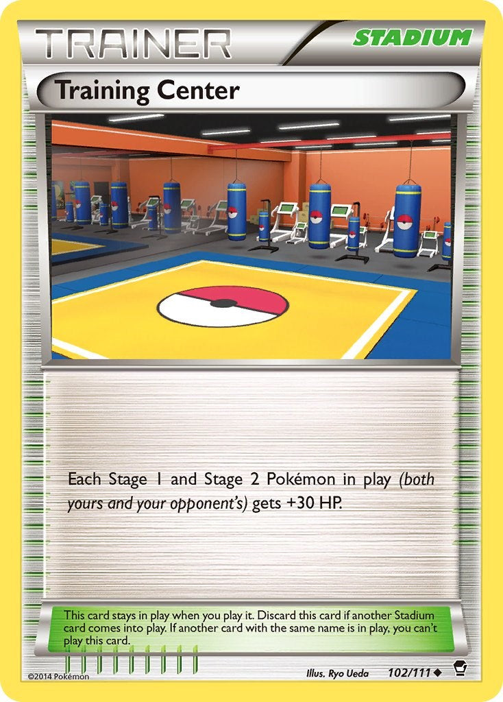 Centre d’entraînement (102/111) [XY : Poings Furieux]