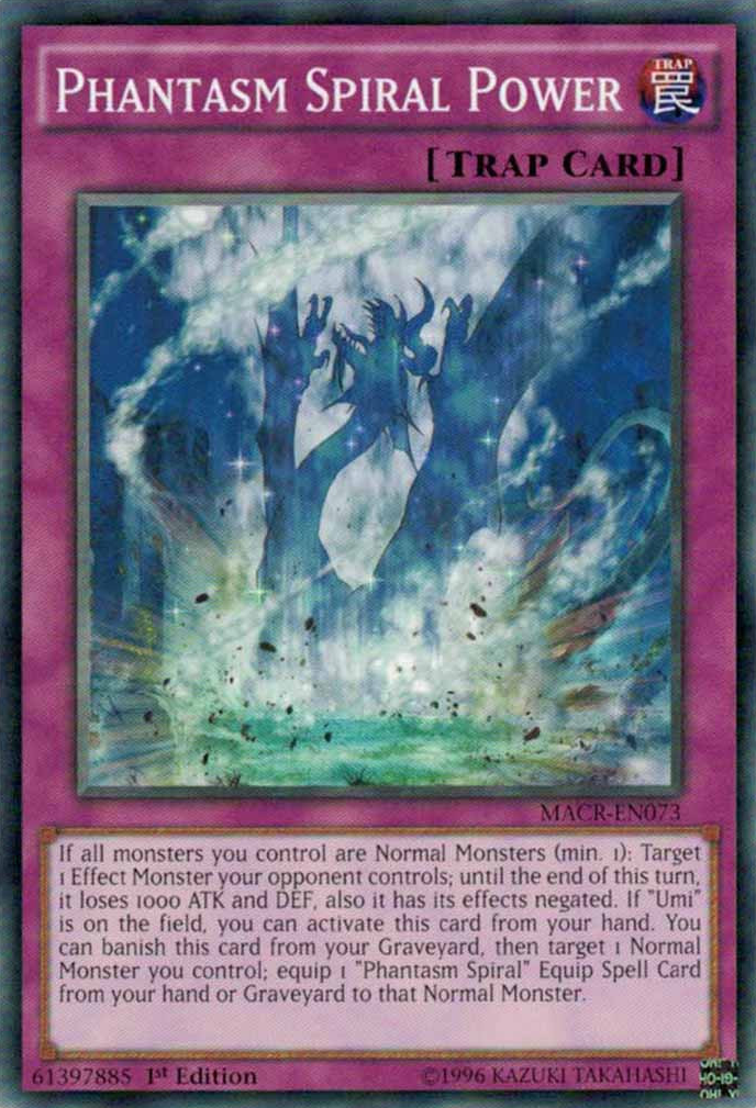 Puissance du Phantasme Spirale [MACR-FR073] Commune