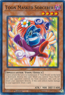 Hechicero Enmascarado de Toon [LDS1-EN058] Común