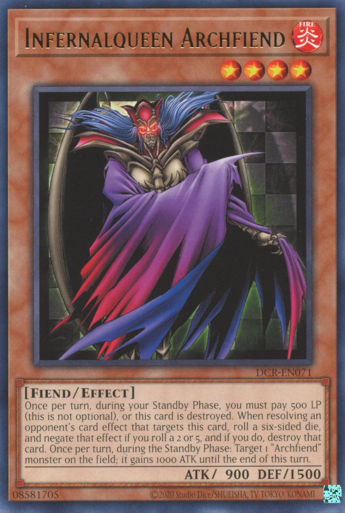 Archdémon Infernalqueen [DCR-FR071] Rare