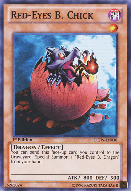 Petit Dragon Rouge Archidémon [LCJW-FR038] Super Rare