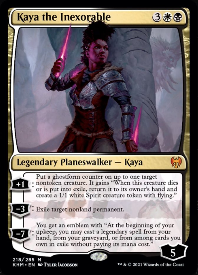 Kaya la Inexorable [Kaldheim]