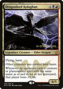 Seigneur-Dragon Kolaghan [Cartes promos d'avant-première Les Dragons de Tarkir]