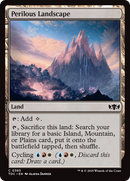 Paysage périlleux [Tarkir : Commander Dracostorm]