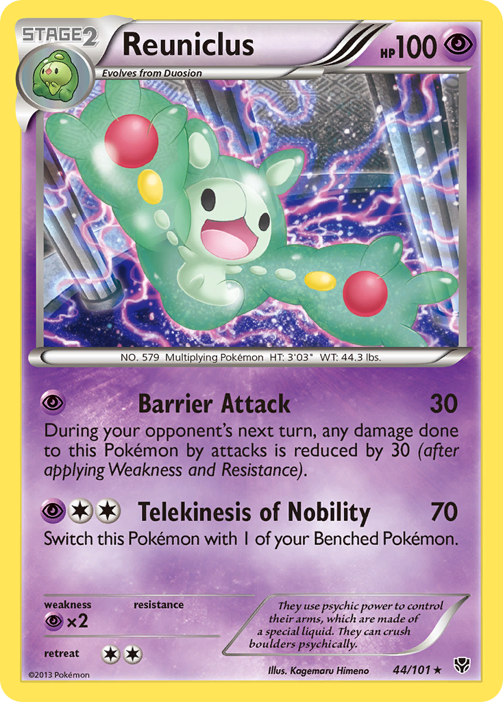 Reuniclus (44/101) [Negro y Blanco: Tormenta Plasma]