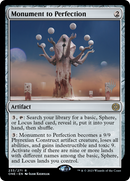 Monument à la perfection (Pack promo) [Phyrexia : Tous seront Un promos]