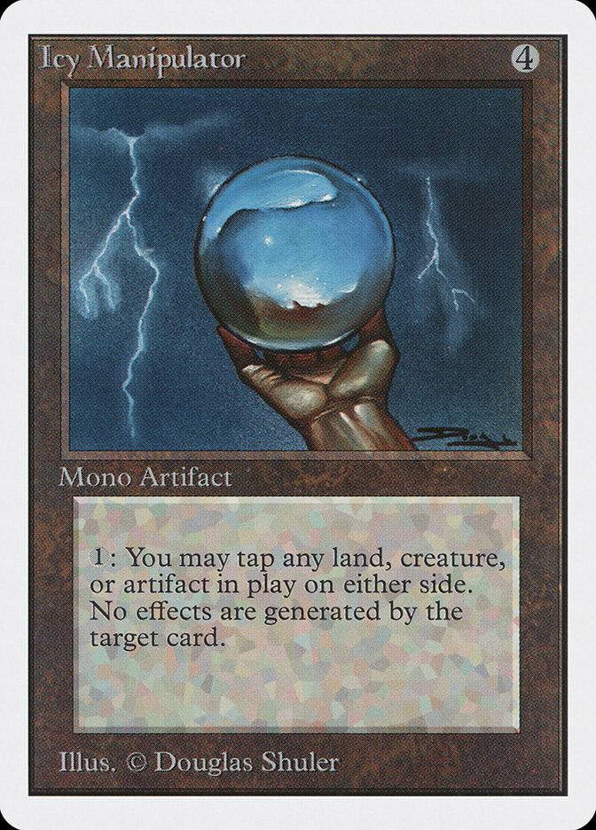 Manipulateur glacial [Édition illimitée]