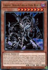 Grapha, Dragon Lord of Dark World [MAGO-FR118] Rare