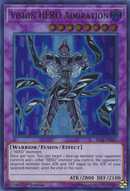 Vision HERO Adoration [BLLR-EN057] Ultra Rara