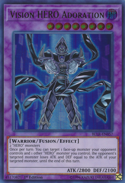 Vision HERO Adoration [BLLR-EN057] Ultra Rara