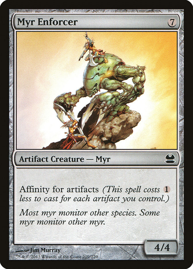 Exécuteur myr [Modern Masters]
