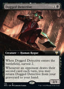 Détective acharnée (Extended Art) [Streets of New Capenna Commander]