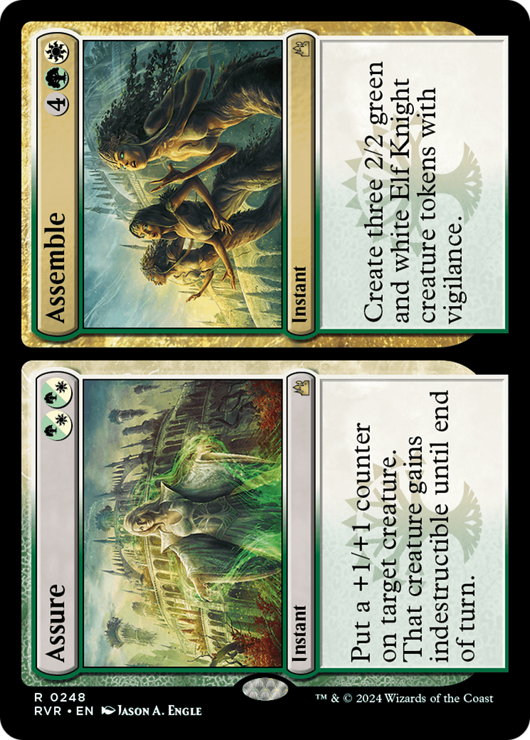 Assurer // Rassembler [Ravnica Remastered]