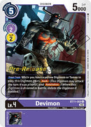 Devimon [BT11-080] [Promos de Prerelease de Dimensional Phase]