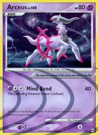 Arceus (AR7) [Platine : Arceus]
