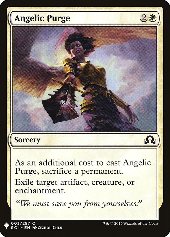 Purga angelical [Mystery Booster]
