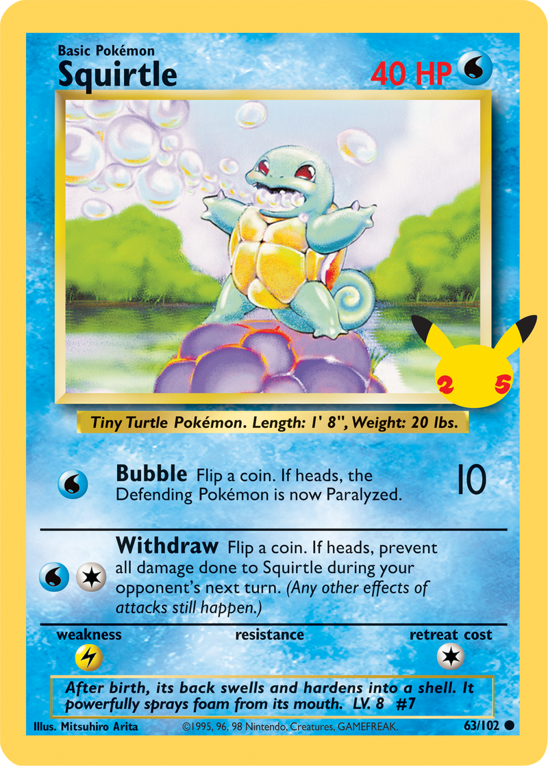 Squirtle (63/102) (Carta Jumbo) [First Partner Pack]