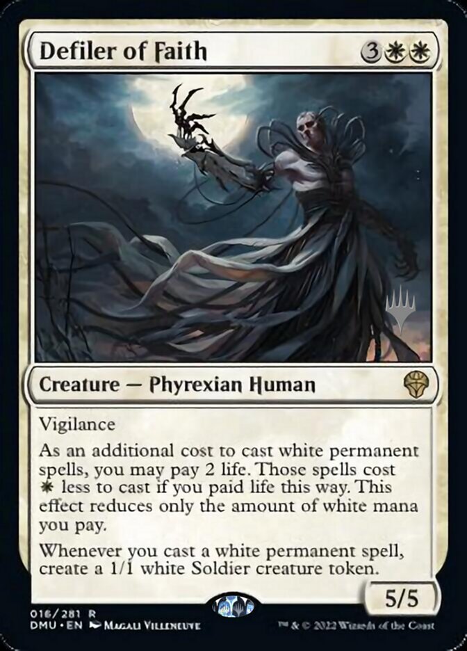 Profanateur de la Foi (Pack Promo) [Promos Dominaria Uni]
