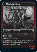 Cathare brutal // Brute enragée par la lune [Innistrad: Double Feature]