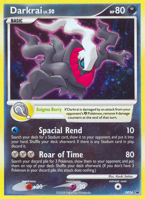 Darkrai (DP24) [Diamant & Perle : Promos Black Star]