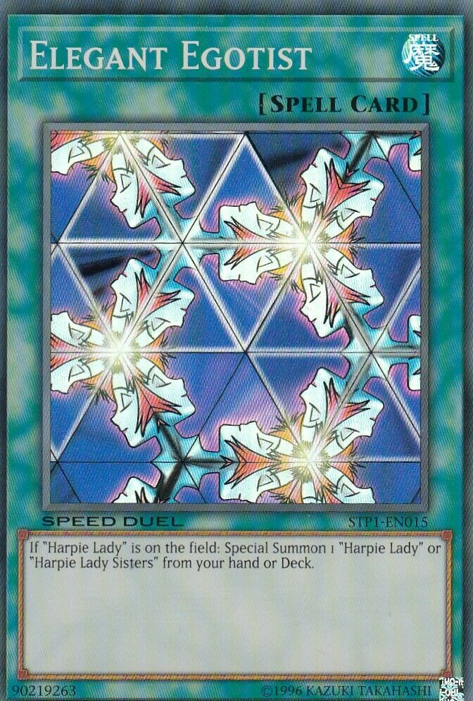 Elegante egoísta [STP1-EN015] Súper Rara