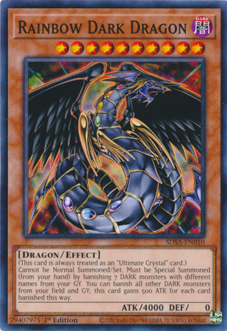 Dragon Arc-en-Ciel des Ténèbres [SDSA-FR010] Commune
