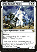 Evra, témoin d'Halcyon [Dominaria Prerelease Promos]