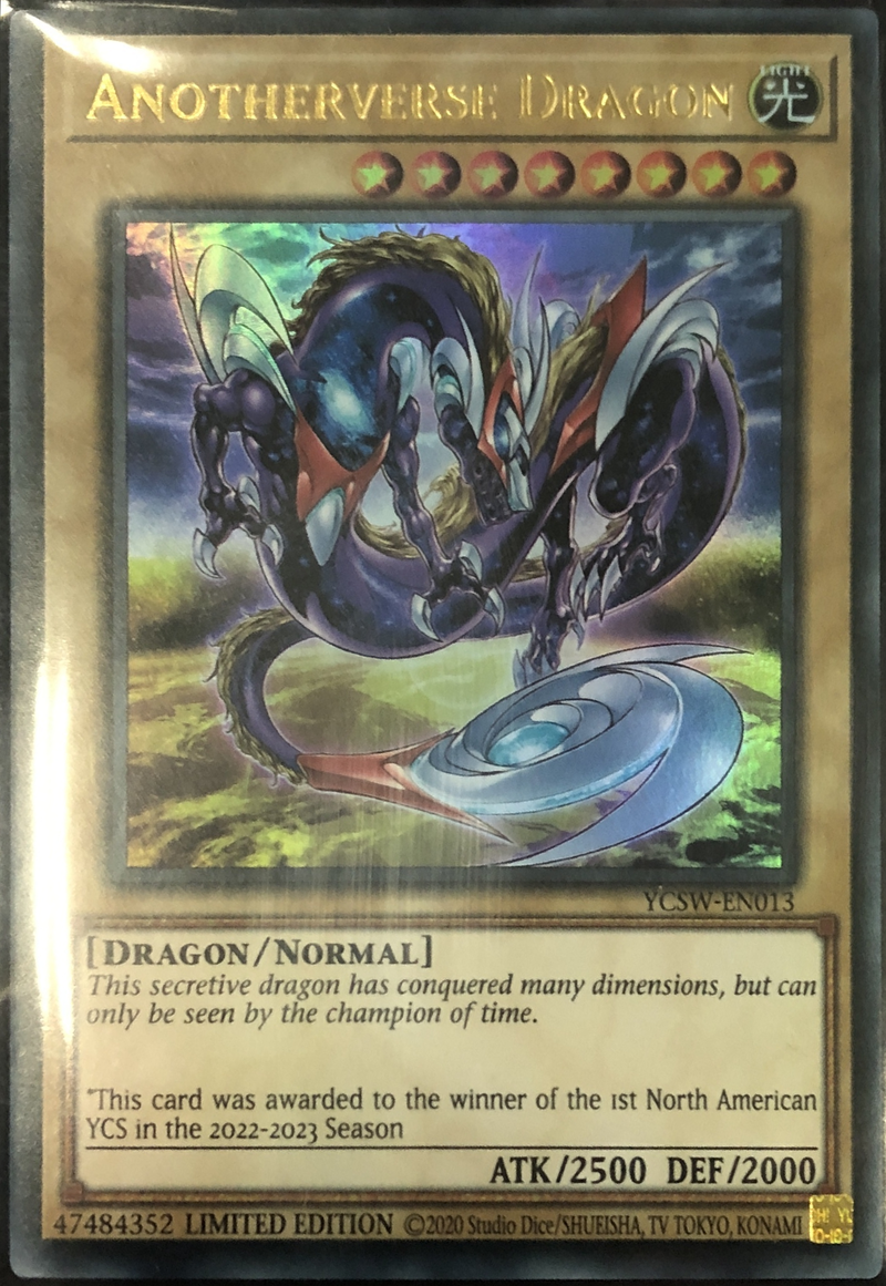 Dragon de Otroverso [YCSW-EN013] Ultra Rara